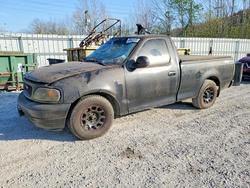Ford F150 salvage cars for sale: 1998 Ford F150