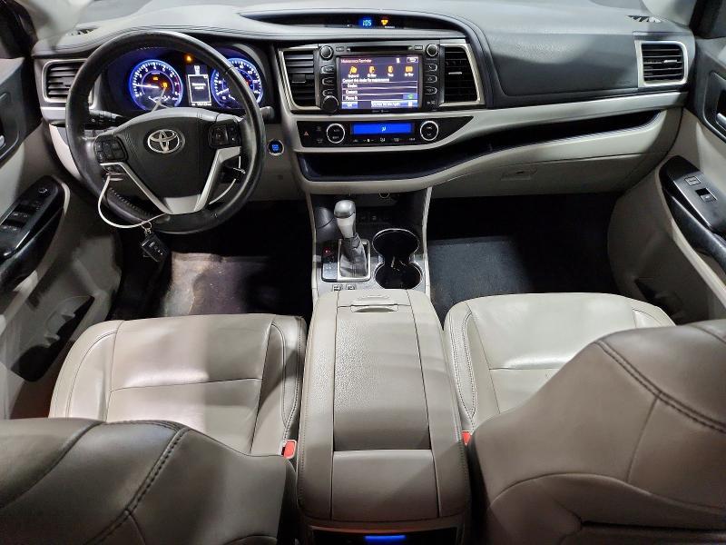 2015 Toyota Highlander xle