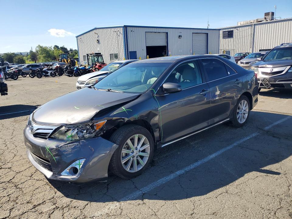 2012 Toyota Camry xle