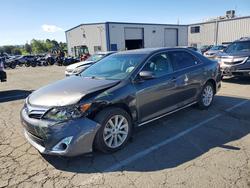 Toyota salvage cars for sale: 2012 Toyota Camry xle