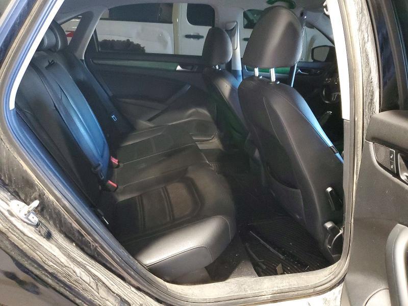 2012 Volkswagen Passat se