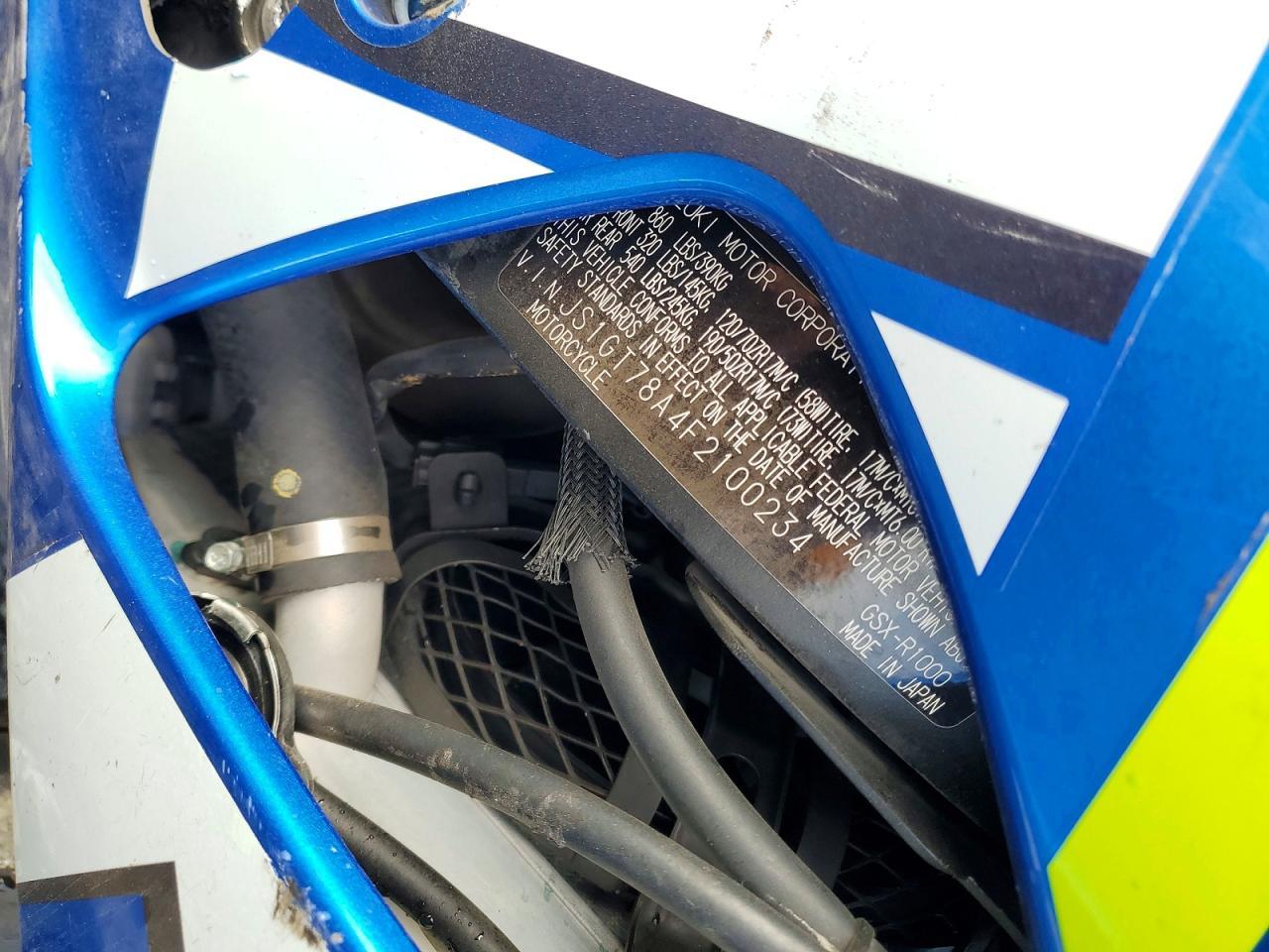 2015 Suzuki GSX-R1000