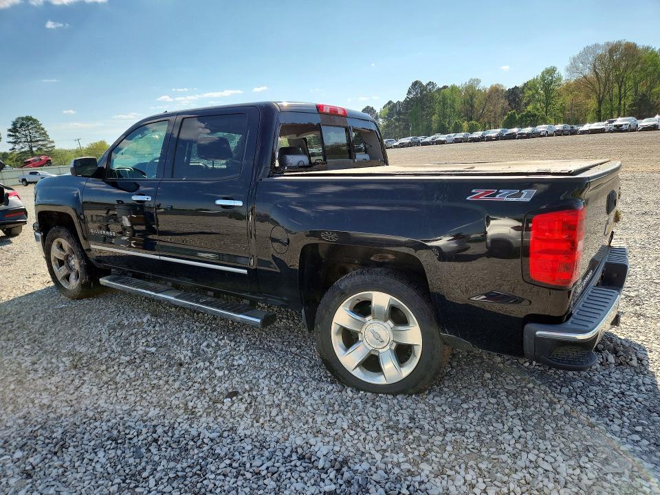 2014 Chevrolet Silverado K1500 LTZ