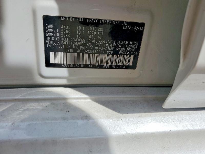 2013 Subaru Legacy 2.5i Premium