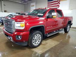 GMC salvage cars for sale: 2018 GMC Sierra K2500 Denali