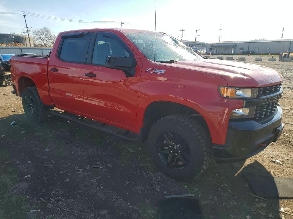 2021 Chevrolet Silverado K1500 Trail Boss Custom