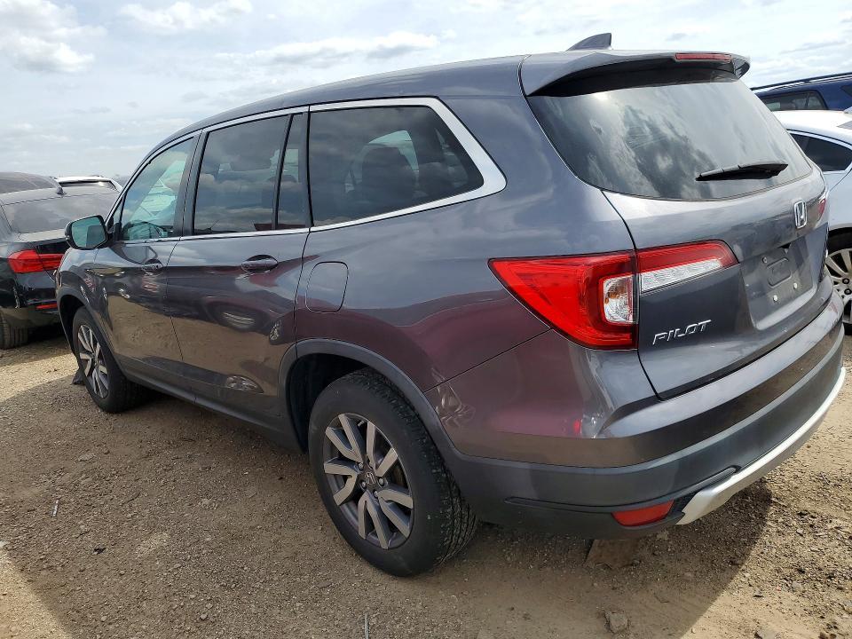 2019 Honda Pilot exl