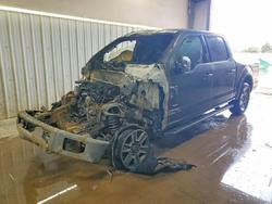 Salvage trucks for sale at Elgin, IL auction: 2015 Ford F150 Supercrew