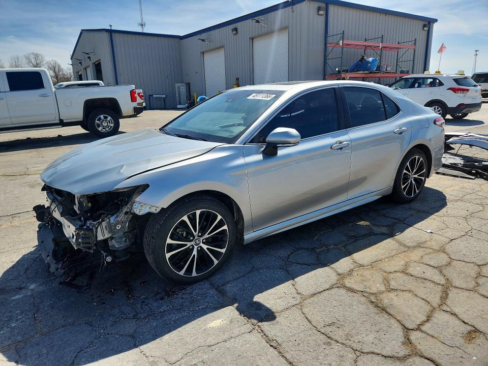 2018 Toyota Camry se