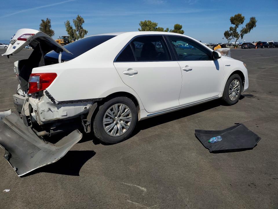 2012 Toyota Camry Hybrid le