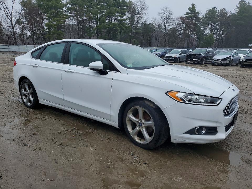 2016 Ford Fusion s