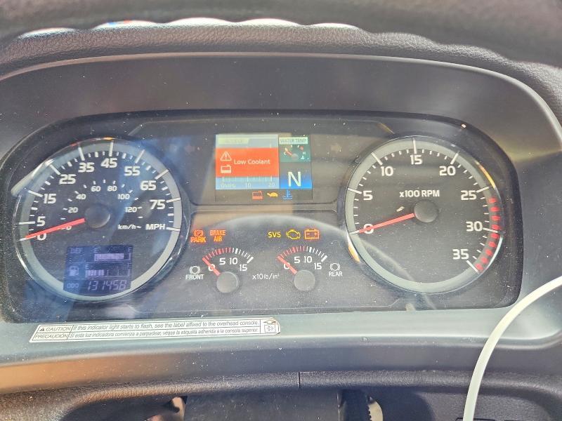2020 Hino 258/268 Rollback TOW Truck