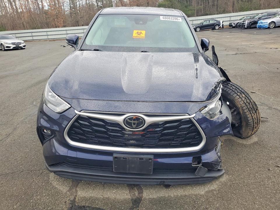 2020 Toyota Highlander le