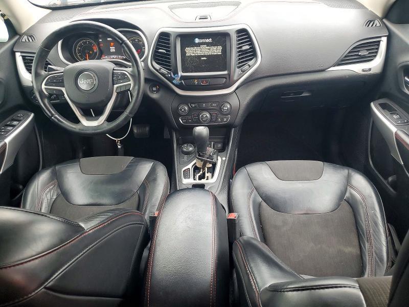 2018 Jeep Cherokee Trailhawk