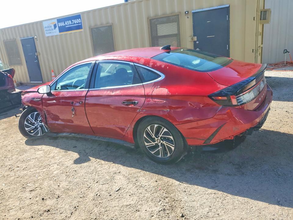 2026 Hyundai Sonata Hybrid Blue