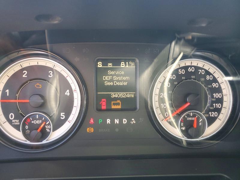 2018 Dodge RAM 5500
