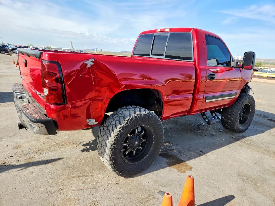 2005 Chevrolet Silverado K1500
