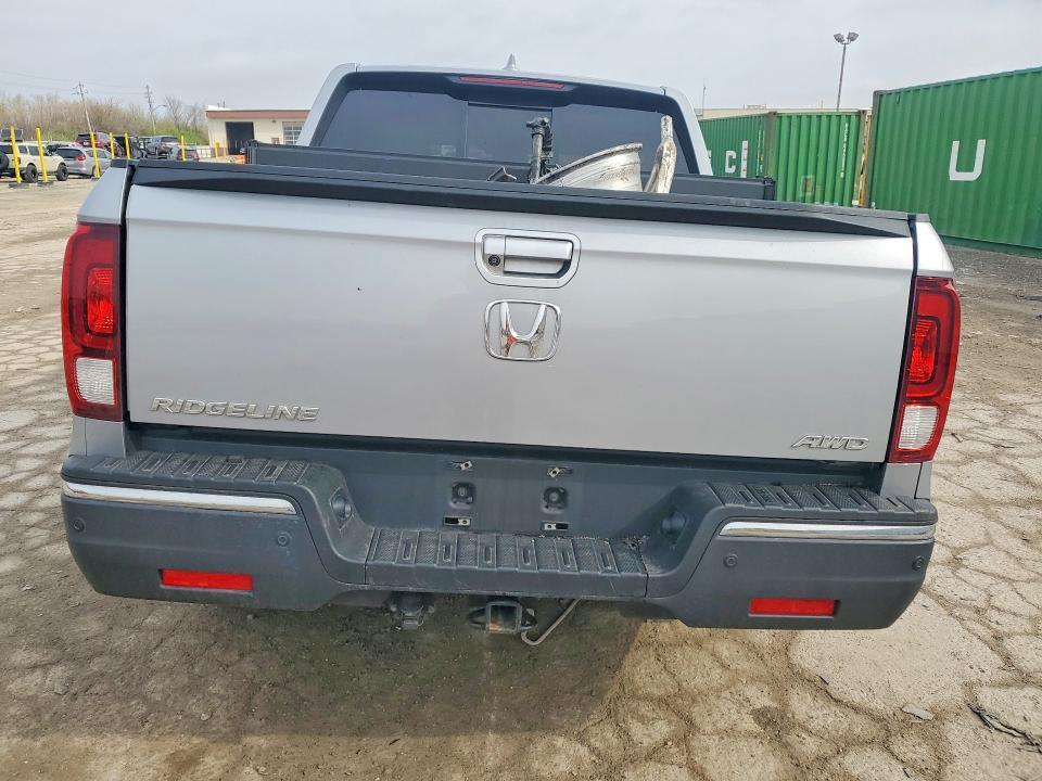 2017 Honda Ridgeline rtl