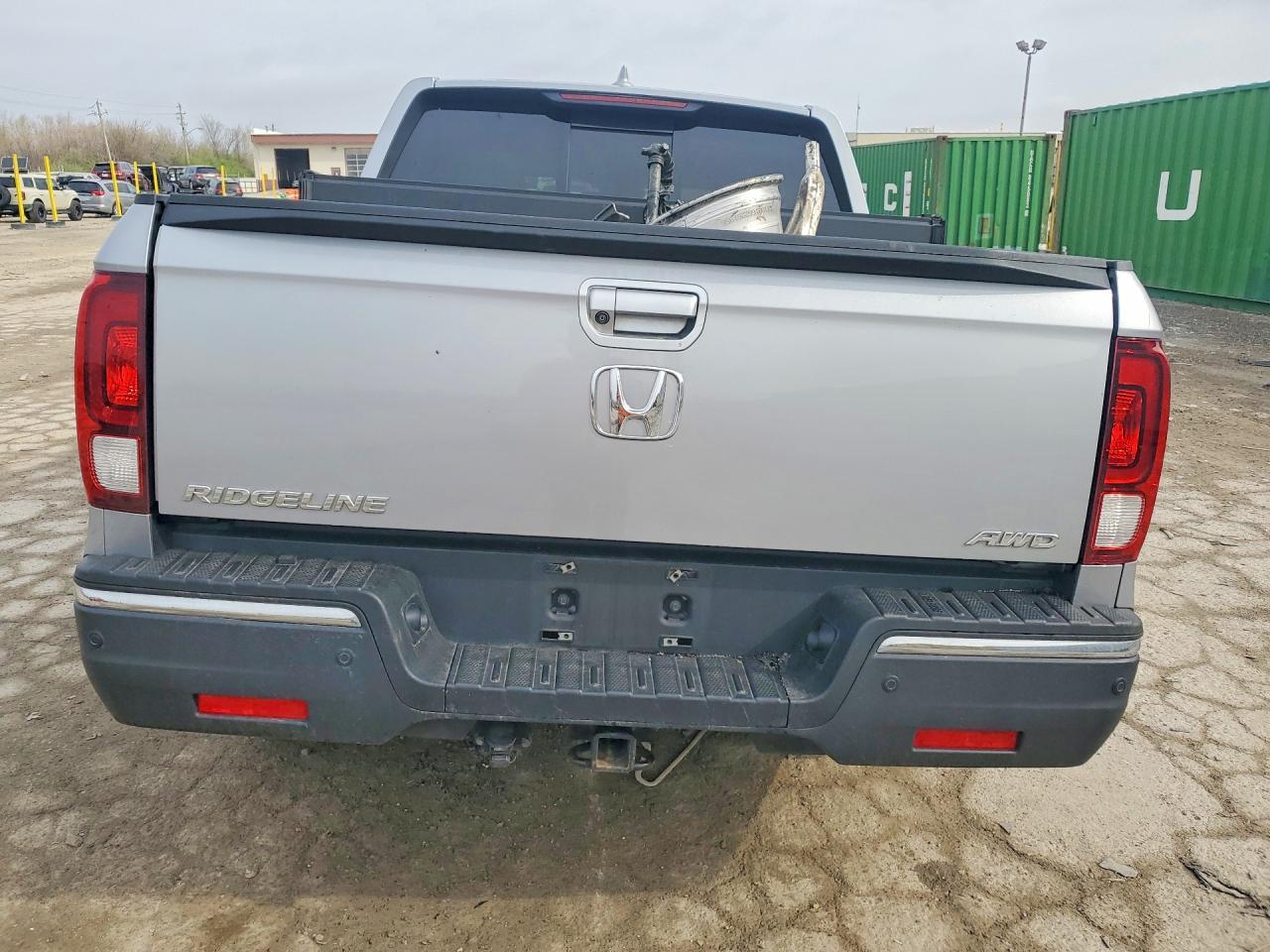 2017 Honda Ridgeline RTL