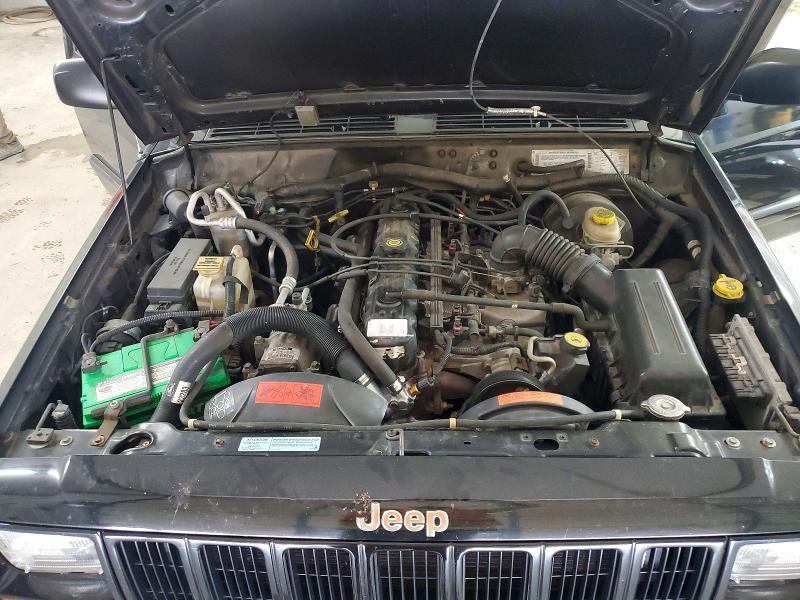 2001 Jeep Cherokee Sport