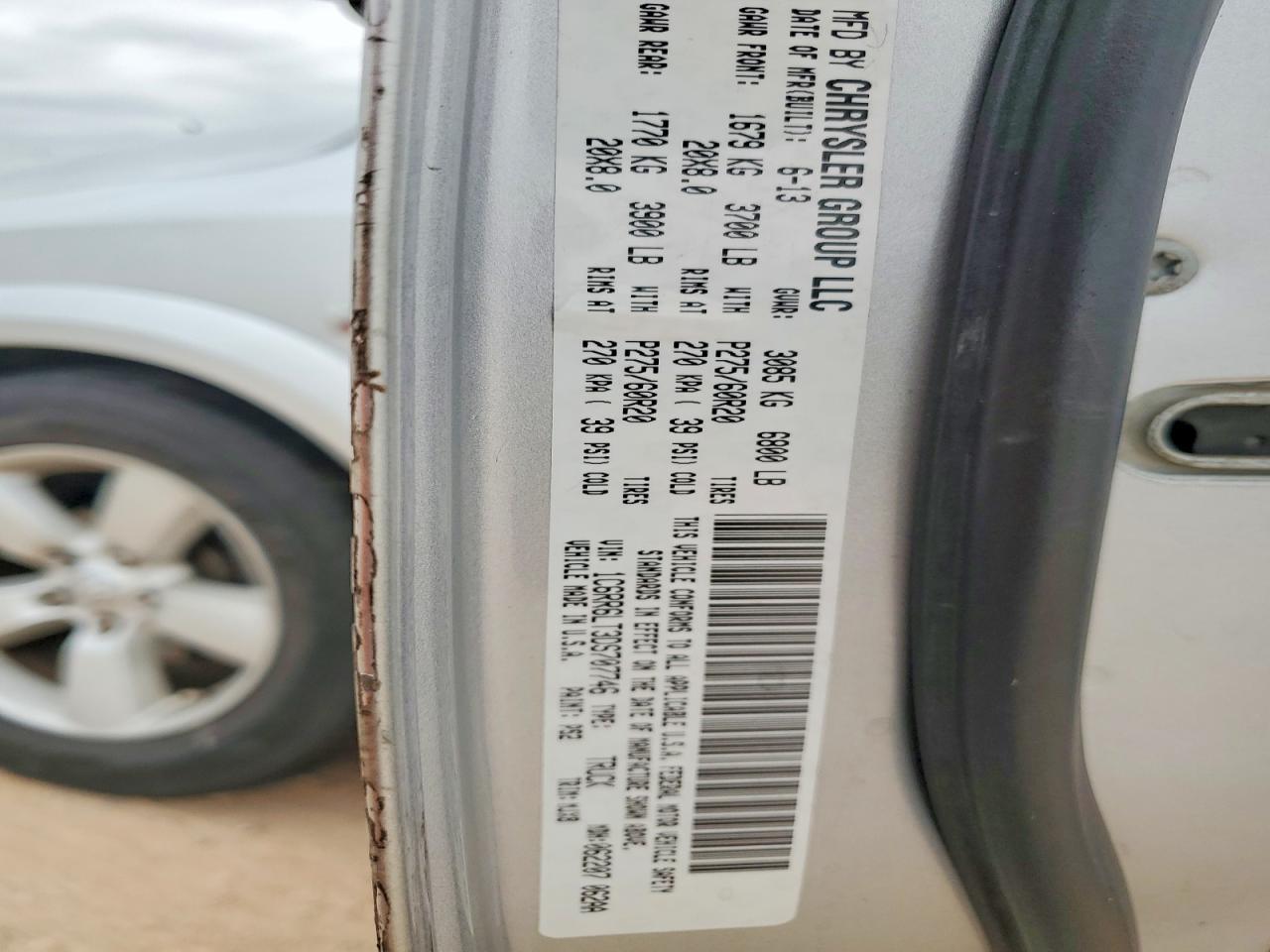 2013 Dodge RAM 1500 SLT
