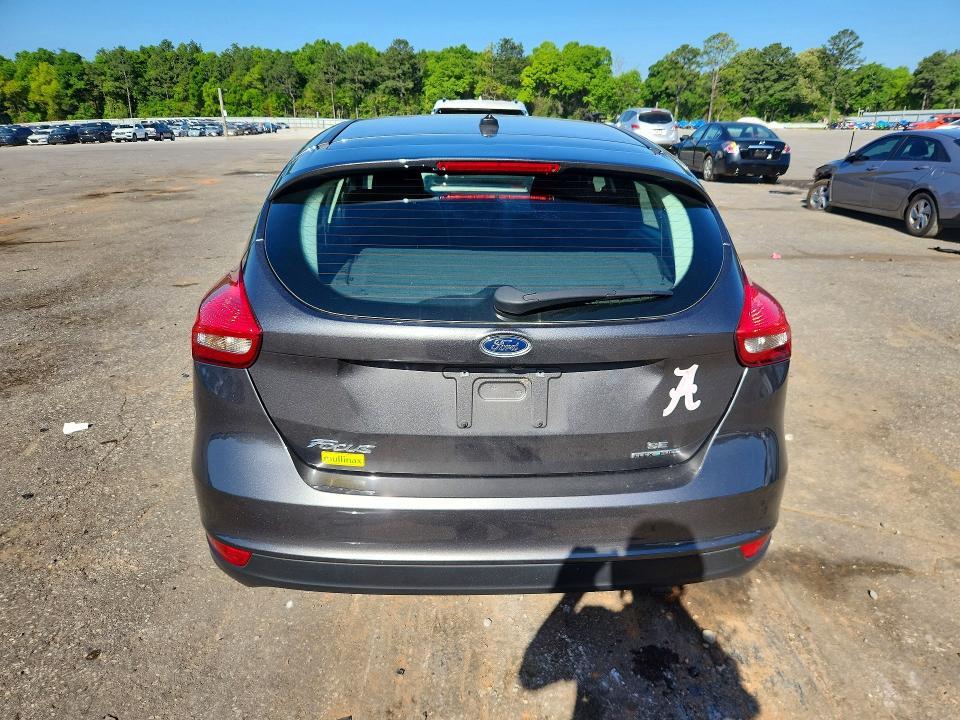 2015 Ford Focus se