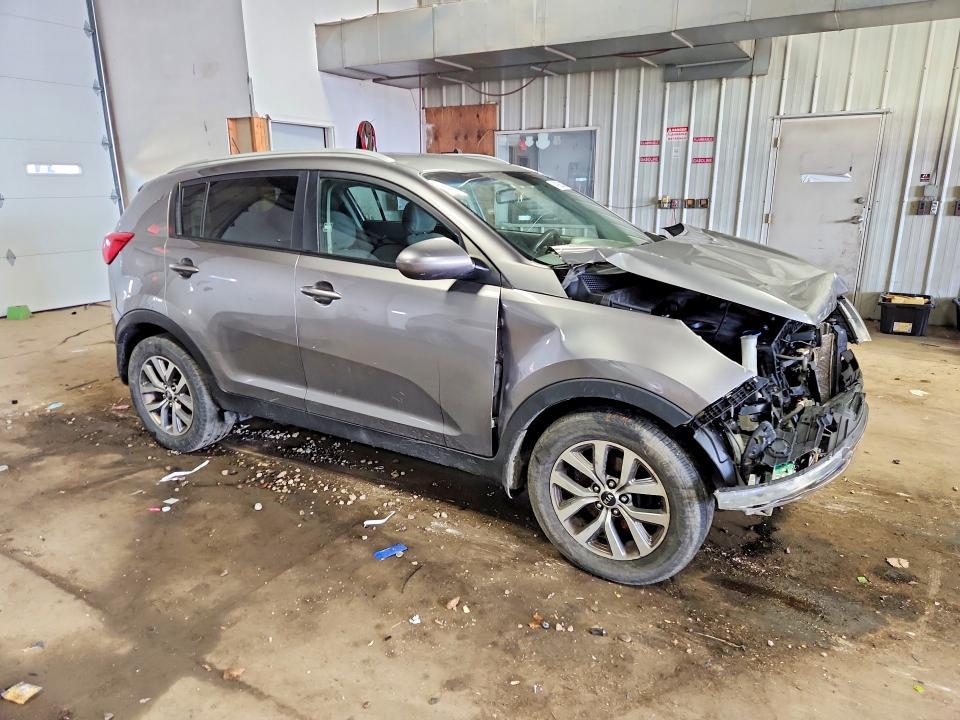 2016 KIA Sportage lx