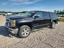 Salvage trucks for sale at La Grange, NC auction: 2014 Chevrolet Silverado K1500 LTZ