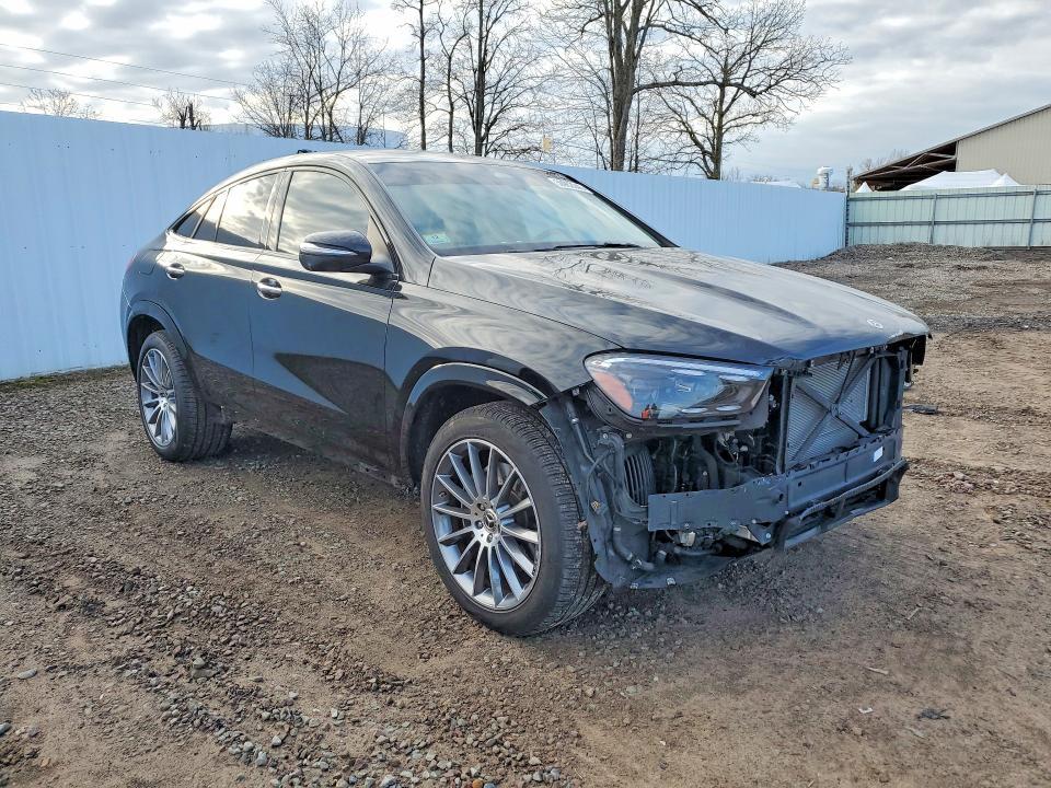 2025 Mercedes-Benz Gle Coupe 450 4matic