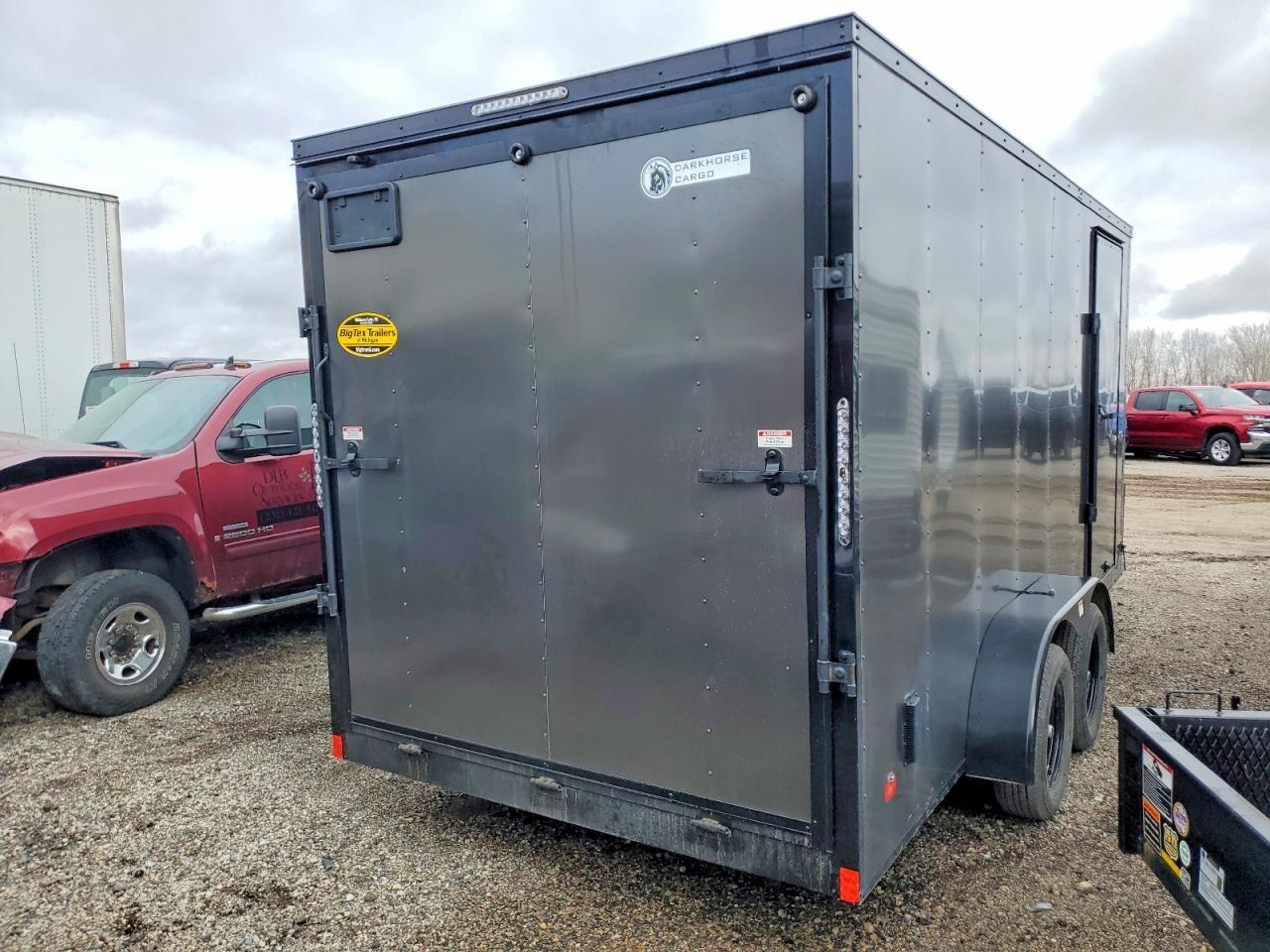 2026 Lbxc 2026 Darkhorse Cargo DHW7X16TA35 Enclosed Cargo TR