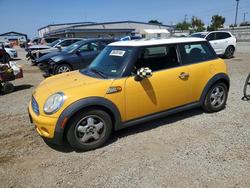 Mini salvage cars for sale: 2009 Mini Cooper