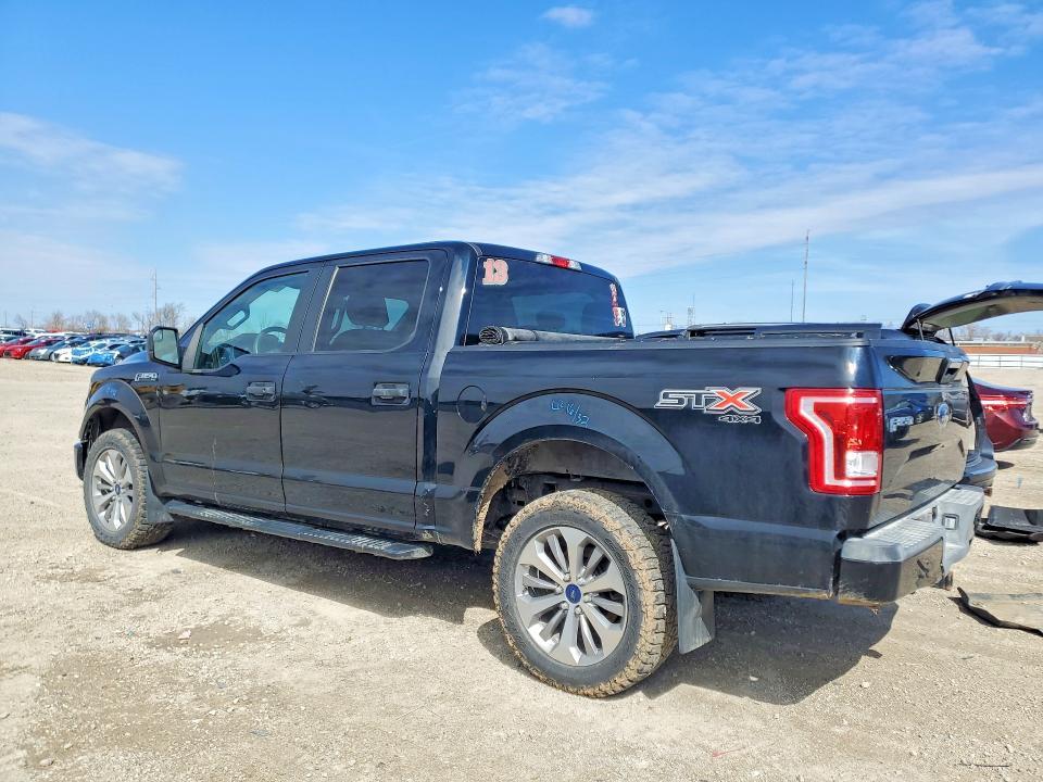 2017 Ford F150 Supercrew