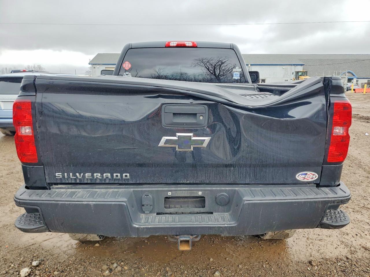 2018 Chevrolet Silverado K1500