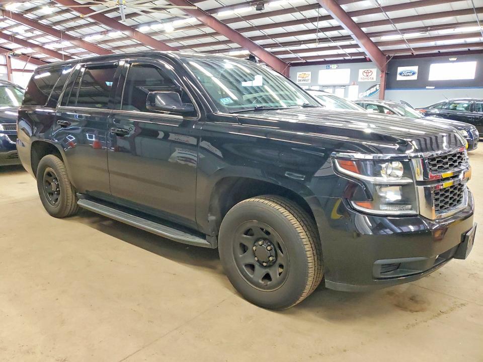 2019 Chevrolet Tahoe Police