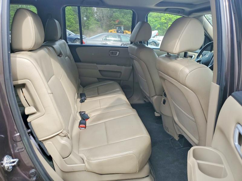 2013 Honda Pilot exl