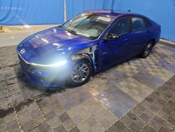 Salvage cars for sale from Copart Hampton, VA: 2024 Hyundai Elantra sel