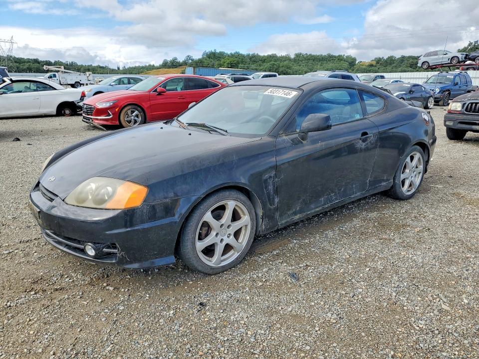 2003 Hyundai Tiburon gt