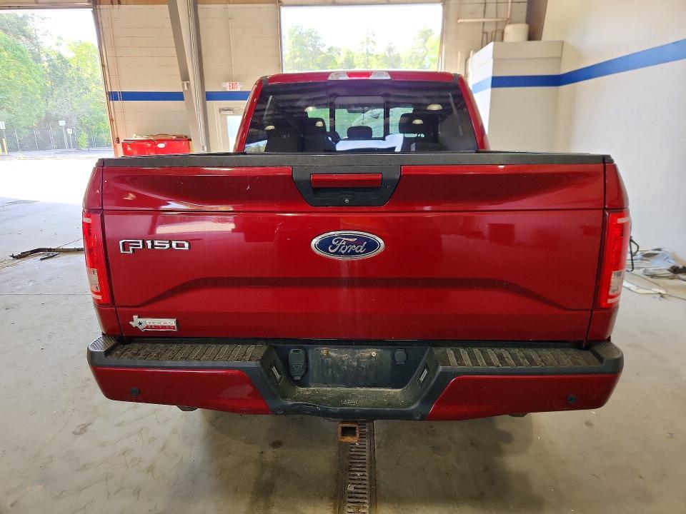 2016 Ford F150 Supercrew