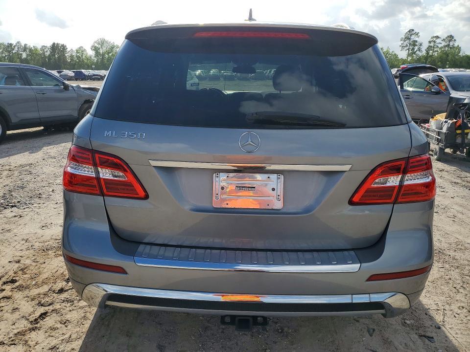 2014 Mercedes-Benz Ml 350
