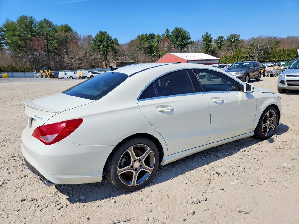 2014 Mercedes-Benz Cla 250 4matic