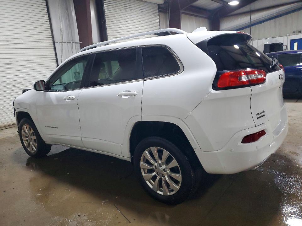 2017 Jeep Cherokee Overland