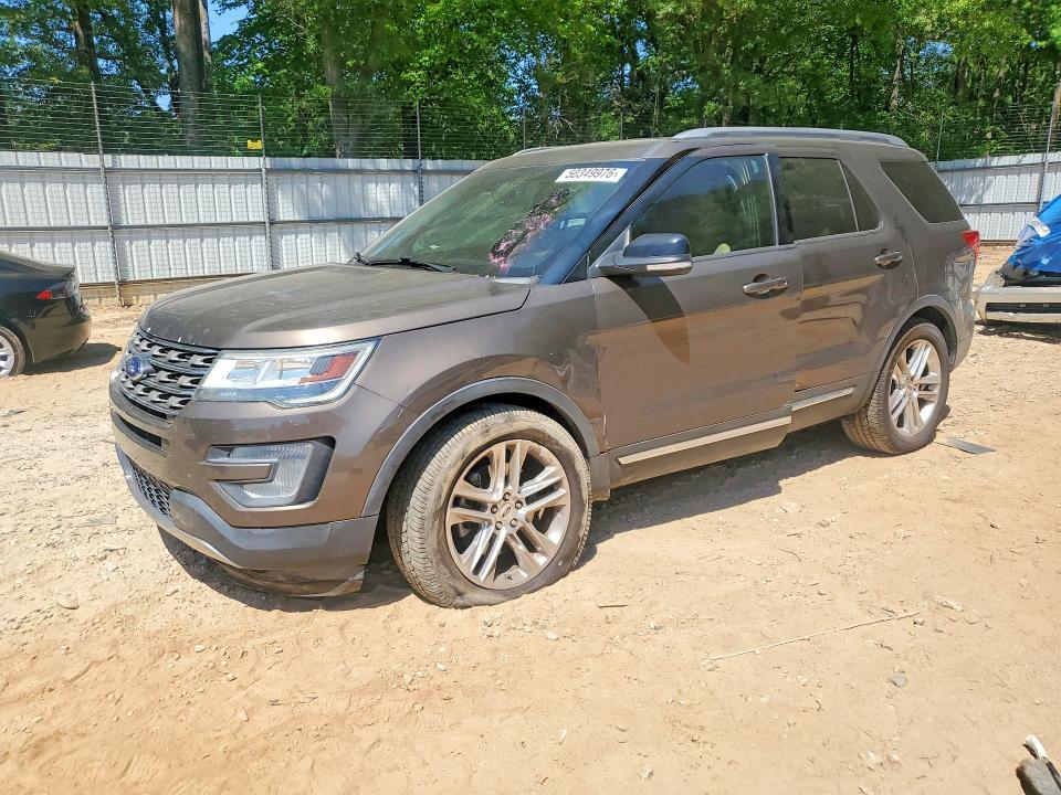 2016 Ford Explorer xlt