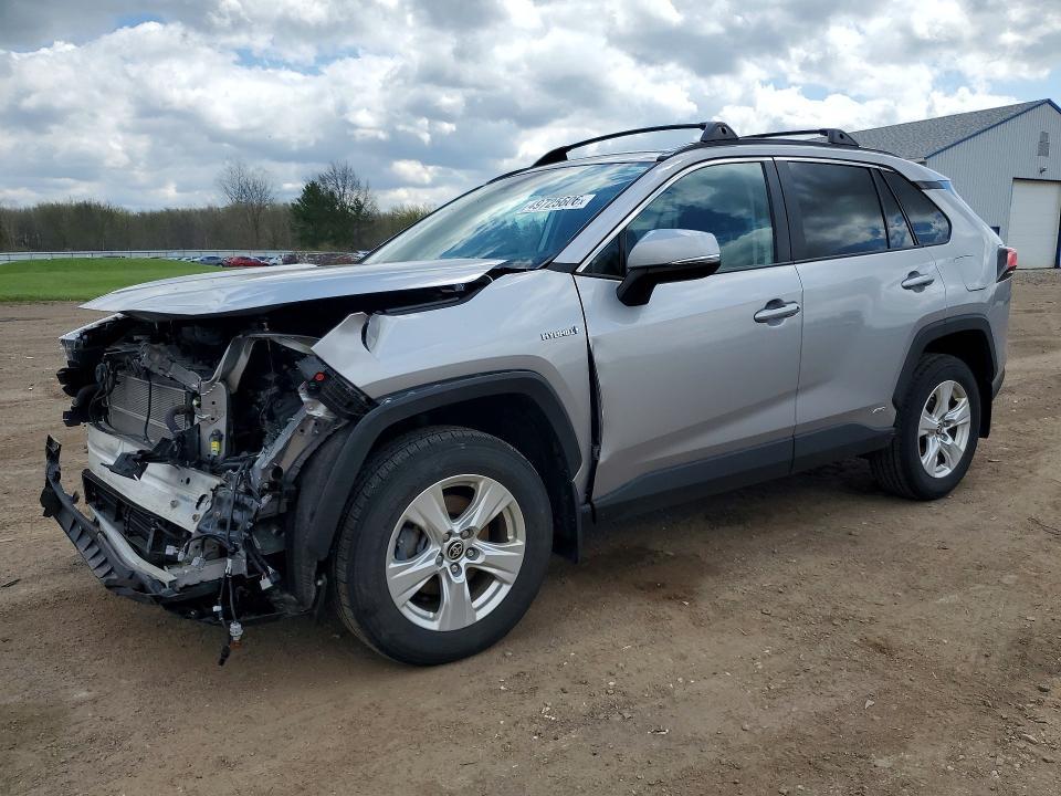 2021 Toyota Rav4 xle