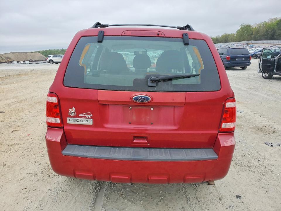 2010 Ford Escape xls