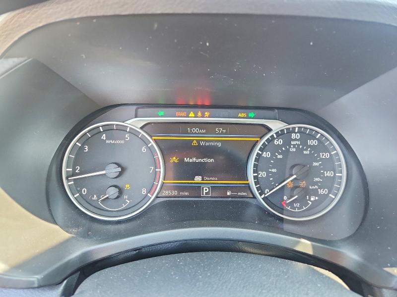 2025 Nissan Sentra sv