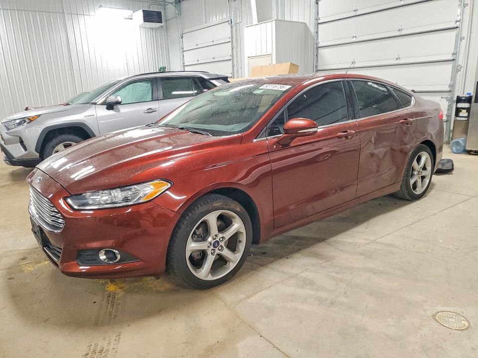 2015 Ford Fusion se