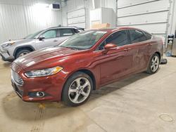 Ford salvage cars for sale: 2015 Ford Fusion se