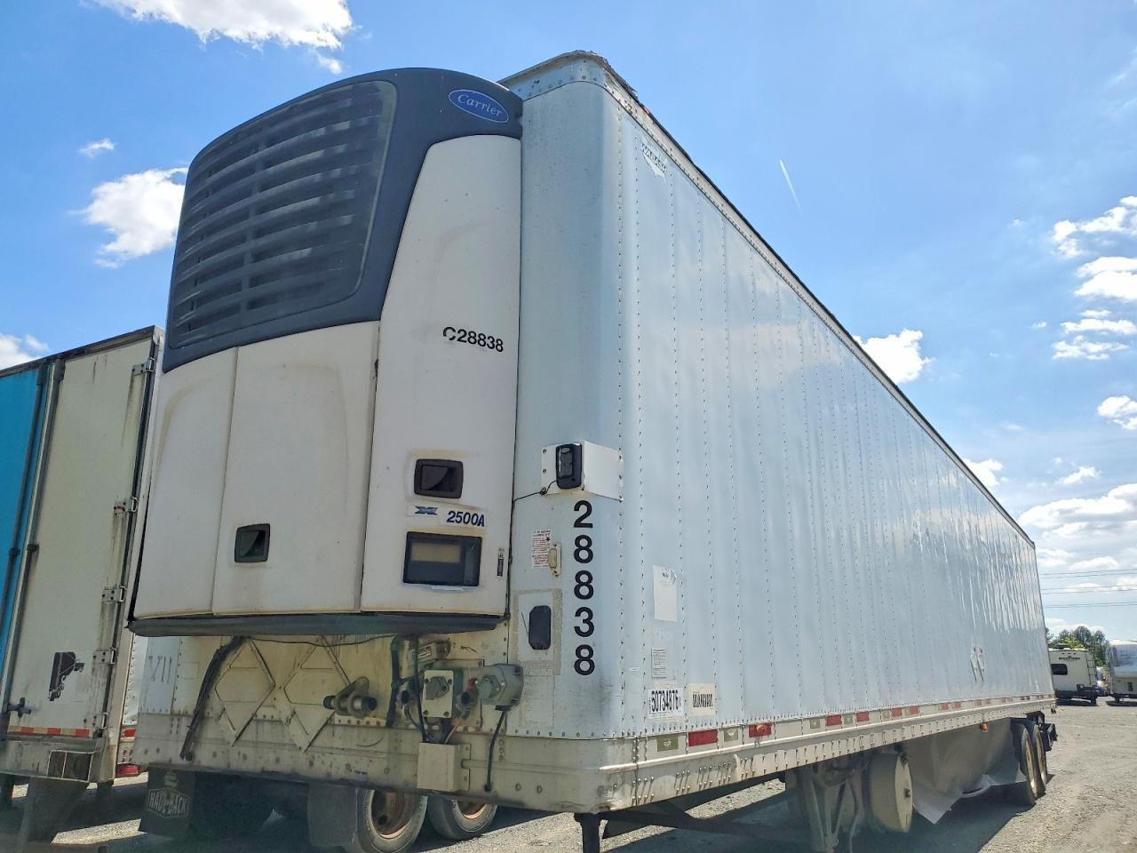 2009 Wabash SH Refrigerated Van Trailer
