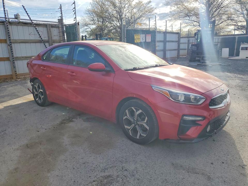 2021 KIA Forte lxs