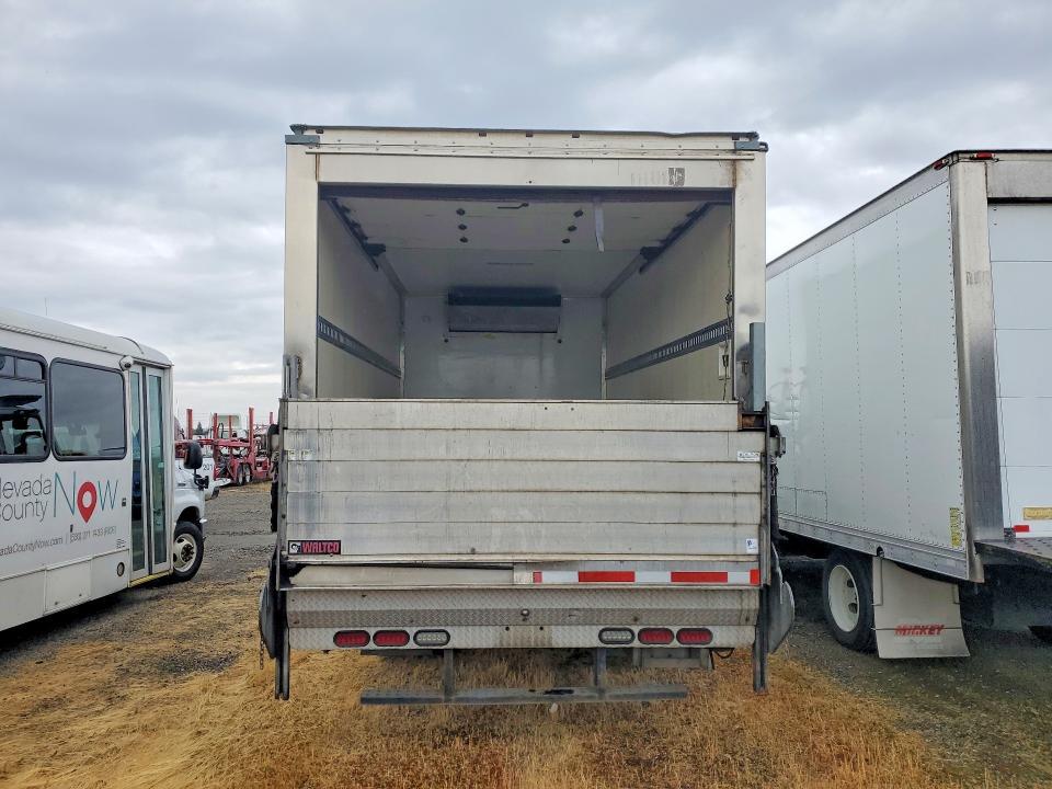 2020 Hino 195 Refrigerated BOX Truck